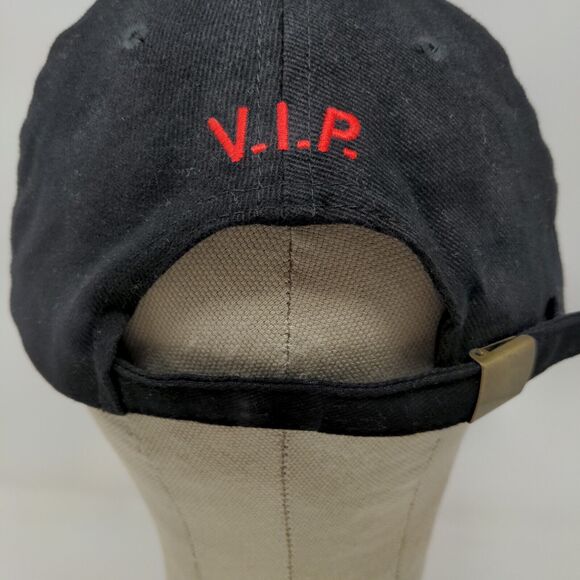 Disney The Lion King Slideback Hat Cap Embroidered Black Adjustable Broadway - Picture 8 of 11